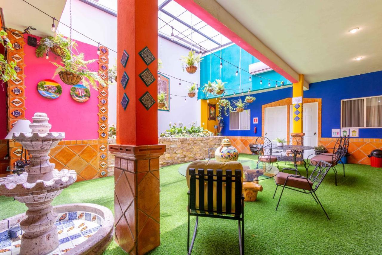 Hosteria Casa Marquez León Eksteriør billede